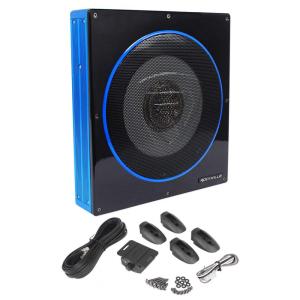 Subwoofer Alto Falante Automotivo 800W, ROCKVILLE RW10CA, Azul