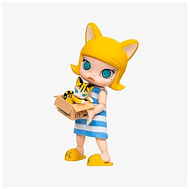 Action Figure MOLLY Cat in