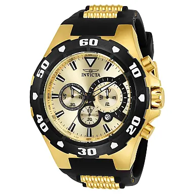Relgio masculino profissional 52 mm.