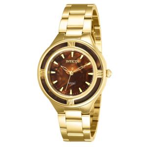 Relógio feminino Invicta Angel , ouro 39682