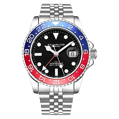 Relógio Stuhrling Meridian 3968 GMT