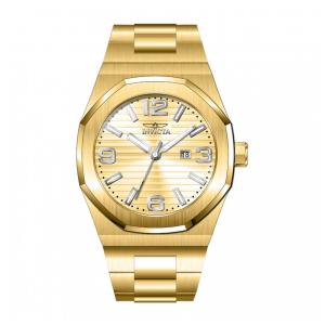 Relógio Masculino Invicta Huracan 48mm, Dourado ZG45782