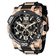 Relgio masculino S1 Rally Mammoth - 53 mm. Preto 38782