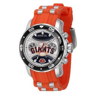 Relgio unissex MLB San Francisco Giants - 38 mm. Ao. Laranja 42882