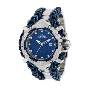 Relgio masculino Gladiador Automtico - 58,3 mm. Ao. Azul Escuro 36882