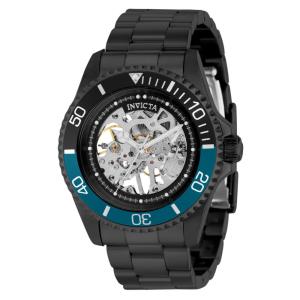Relgio Masculino Pro Mecnico - 43mm. Preto 37882