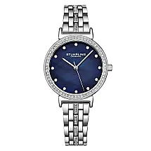 Relógio Feminino Stuhrling 3987 Quartzo 33mm, Prata Clássico