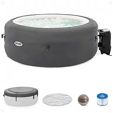 Spa Inflável Hidromassagem para 4