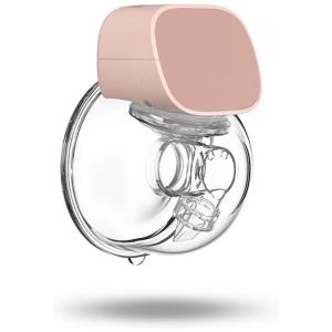 Bomba Tira Leite Única Portátil com e 2 Modos e 5 Níveis, PUTYBUDY S9, Rosa