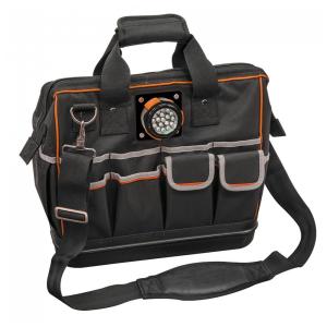 Bolsa de Ferramentas Organizadora com Compartimentos, KLEIN TOOLS 55431, Preto