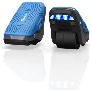 Hoverboard Off Road com Alto Falante Bluetooth, Luz LED, TOMOLOO, Preto