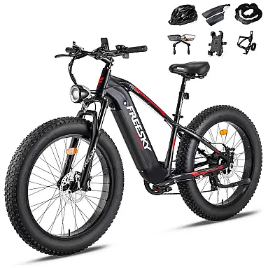 Bicicleta Elétrica FREESKY Himalaya Pro