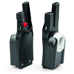 Primo Viaggio 4, 5 e 4, 35 Nido Links do adaptador de assento de carro para UPPABaby recém projetado, PEG PEREGO IKCS0022, Preto