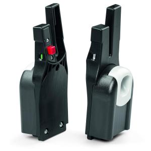 Primo Viaggio 4, 5 e 4, 35 Nido Links do adaptador de assento de carro para UPPABaby recém projetado, PEG PEREGO IKCS0022, Preto