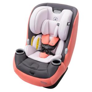 Bebê Conforto Pria Conversível Tudo em Um com Base de 2 Estágios para 2 a 45 kg, MAXI COSI CC244FYD, Coral