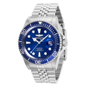 Relógio Masculino Automático Pro Diver, Invicta 30092, Prata e Azul