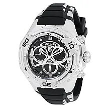 Relógio masculino Invicta S1 Rally Mammoth , aço, preto 38092