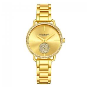 Relógio Feminino Astraea 3909 Quartzo 38mm, Dourado