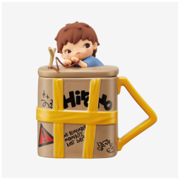 Caneca de Cerâmica 3D da Série Hirono Echo da Pop Mart