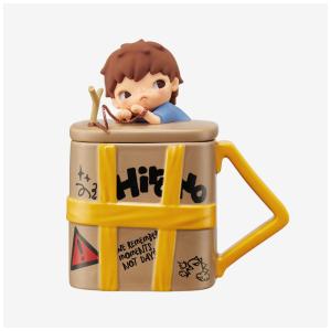 Caneca de Cerâmica 3D da Série Hirono Echo da Pop Mart