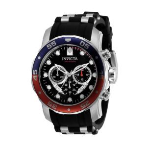 Relógio Masculino de Quartzo Pro Diver, Invicta 31292, Preto e Prata