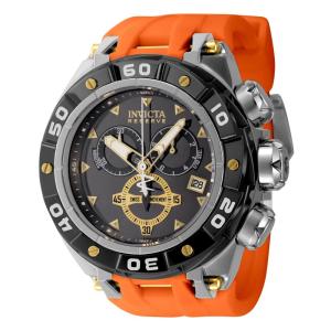 Relgio masculino reserva Ripsaw Swiss ETA G10.212 calibre - 52,7 mm. Laranja 45292