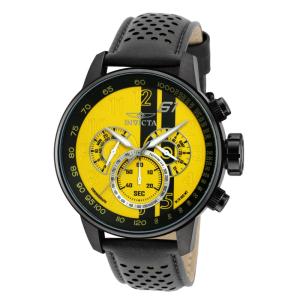 Relgio masculino S1 Rally - 48 mm. Amarelo. Preto 19292