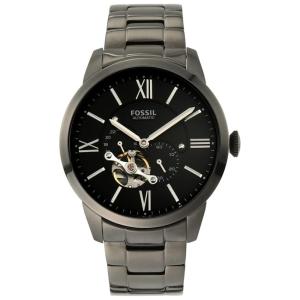 Relógio Masculino de Quartzo, com Pulseira de Aço Inoxidável, FOSSIL ME3172, Preto