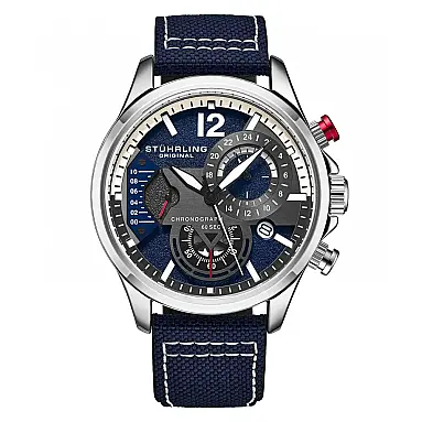 Relogio Stuhrling Cordura 4029 Aviador