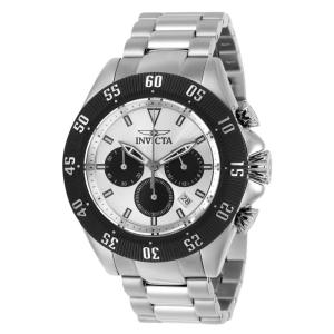 Relógio Masculino de Quartzo Speedway, Invicta 22392, Prata