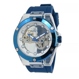 Relgio mecnico masculino Speedway - 48 mm. Azul 44392