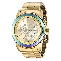 Relgio Masculino Invicta Especializado em Ouro - 47mm. Modelo ZG-40492.