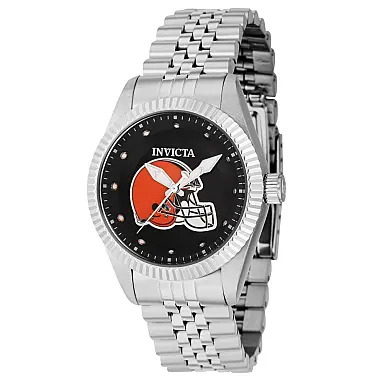 Relgio feminino NFL Cleveland Browns