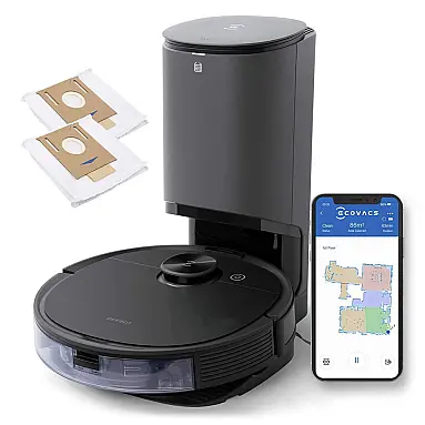 Aspirador de Pó Robô ECOVACS