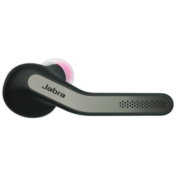 Fone de Ouvido Bluetooth com Estojo de Carregamento com Qualidade de Voz HD, JABRA 100 98200000 02, Cinza