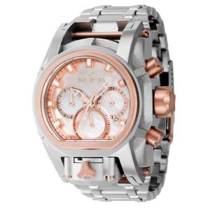 Relgio unissex Bolt Zeus Magnum com mostrador em madreprola - 45,5 mm. Ao 40592