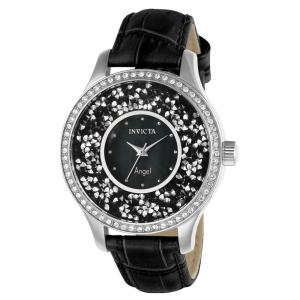 Relógio feminino anjo - 40 mm. Preto ZG-24592, Invicta