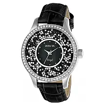 Relógio Feminino Invicta Angel 40mm Preta 24592