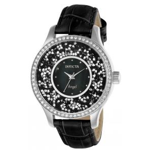 Relógio Feminino Invicta Angel 40mm Preta 24592