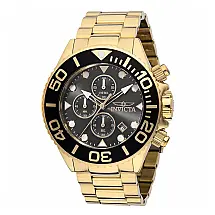 Relógio Masculino Invicta Grand Diver 52mm, Banhado a Ouro 48592