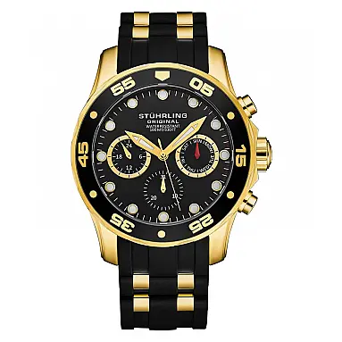 Stuhrling Regal 44mm Quartz Chronograph