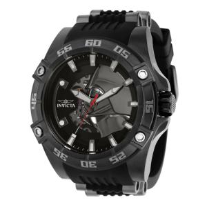 Relógio Masculino Automático Star Wars Darth Vader, Invicta 31692, Preto