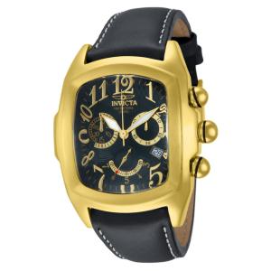 Lupah Swiss Ronda 5040.D Homens de calibre S relógio - 47mm. Black 13692