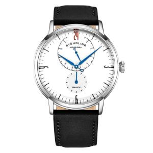 Relógio Masculino Stuhrling 3969.2 Quartzo 42mm, Preto