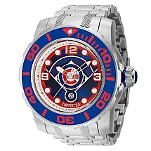Relgio masculino MLB Chicago Cubs automtico - 58 mm. Ao 42792