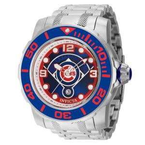 Relgio masculino MLB Chicago Cubs automtico - 58 mm. Ao 42792
