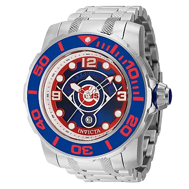 Relgio masculino MLB Chicago Cubs