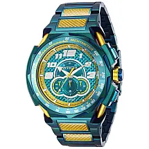 Relgio masculino S1 Rally - 50,5 mm. Amarelo. Verde 43792
