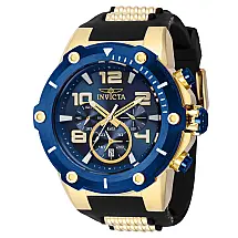 Relógio Masculino Analógico de Quartzo 51.5mm, Invicta Speedway 40892, Azul
