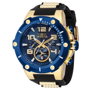 Relógio Masculino Analógico de Quartzo 51.5mm, Invicta Speedway 40892, Azul
